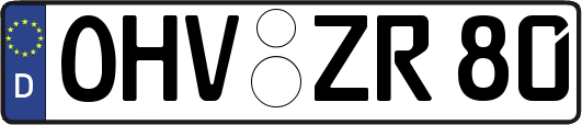 OHV-ZR80