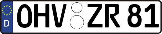 OHV-ZR81