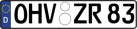 OHV-ZR83