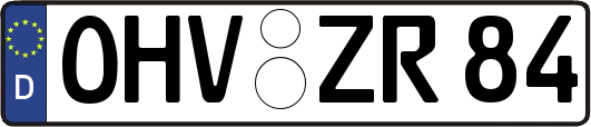 OHV-ZR84
