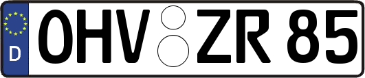 OHV-ZR85