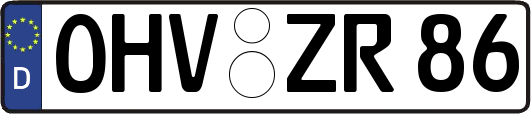 OHV-ZR86