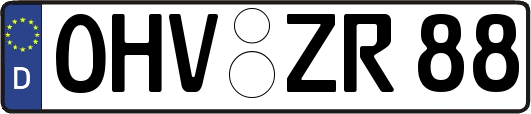 OHV-ZR88