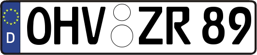 OHV-ZR89