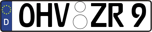 OHV-ZR9