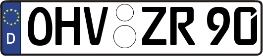 OHV-ZR90