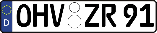 OHV-ZR91
