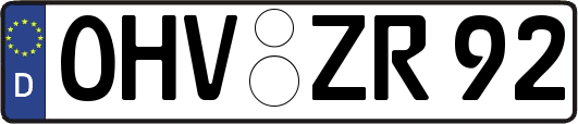 OHV-ZR92