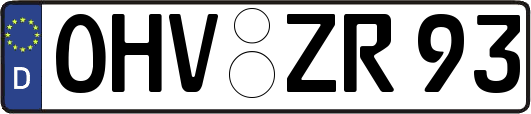 OHV-ZR93