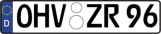 OHV-ZR96