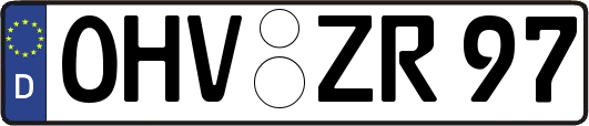 OHV-ZR97