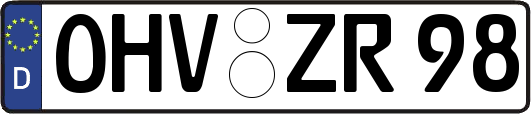 OHV-ZR98