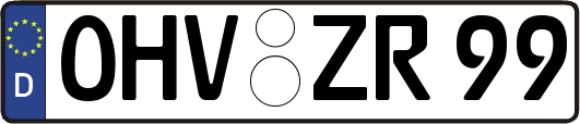 OHV-ZR99
