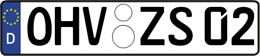 OHV-ZS02