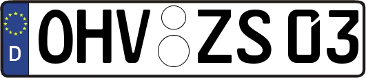 OHV-ZS03
