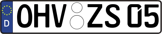 OHV-ZS05