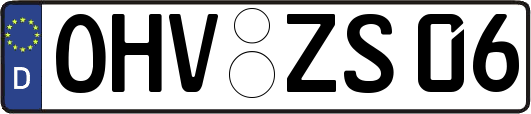 OHV-ZS06