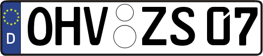 OHV-ZS07