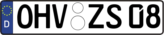 OHV-ZS08