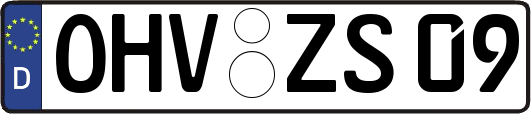 OHV-ZS09
