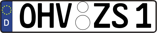 OHV-ZS1