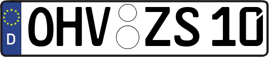 OHV-ZS10