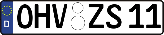 OHV-ZS11