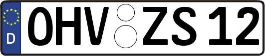 OHV-ZS12