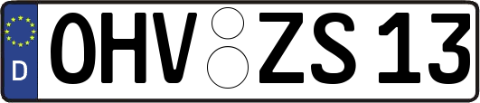 OHV-ZS13