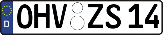OHV-ZS14