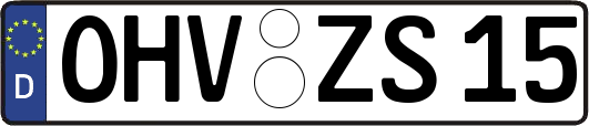 OHV-ZS15