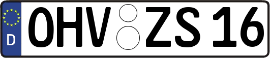 OHV-ZS16