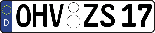 OHV-ZS17