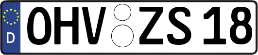 OHV-ZS18