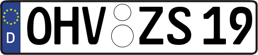 OHV-ZS19
