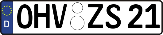 OHV-ZS21