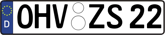 OHV-ZS22