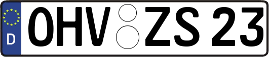 OHV-ZS23