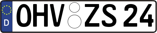 OHV-ZS24