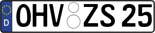 OHV-ZS25