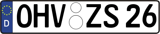 OHV-ZS26