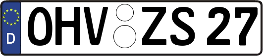 OHV-ZS27