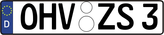 OHV-ZS3