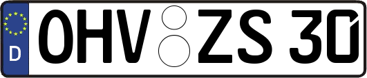 OHV-ZS30