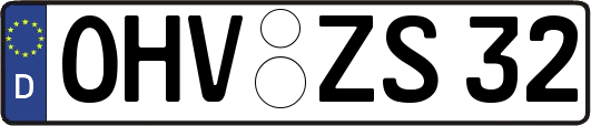 OHV-ZS32