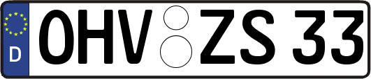 OHV-ZS33