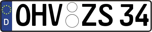 OHV-ZS34