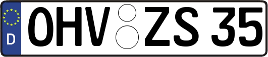 OHV-ZS35