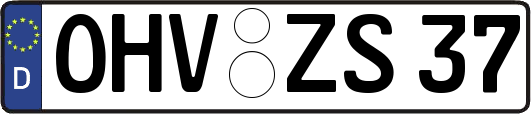 OHV-ZS37