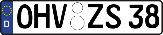 OHV-ZS38